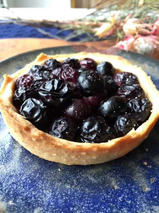 blue-berry pie