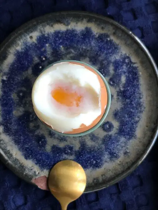 french soft boiled eggs